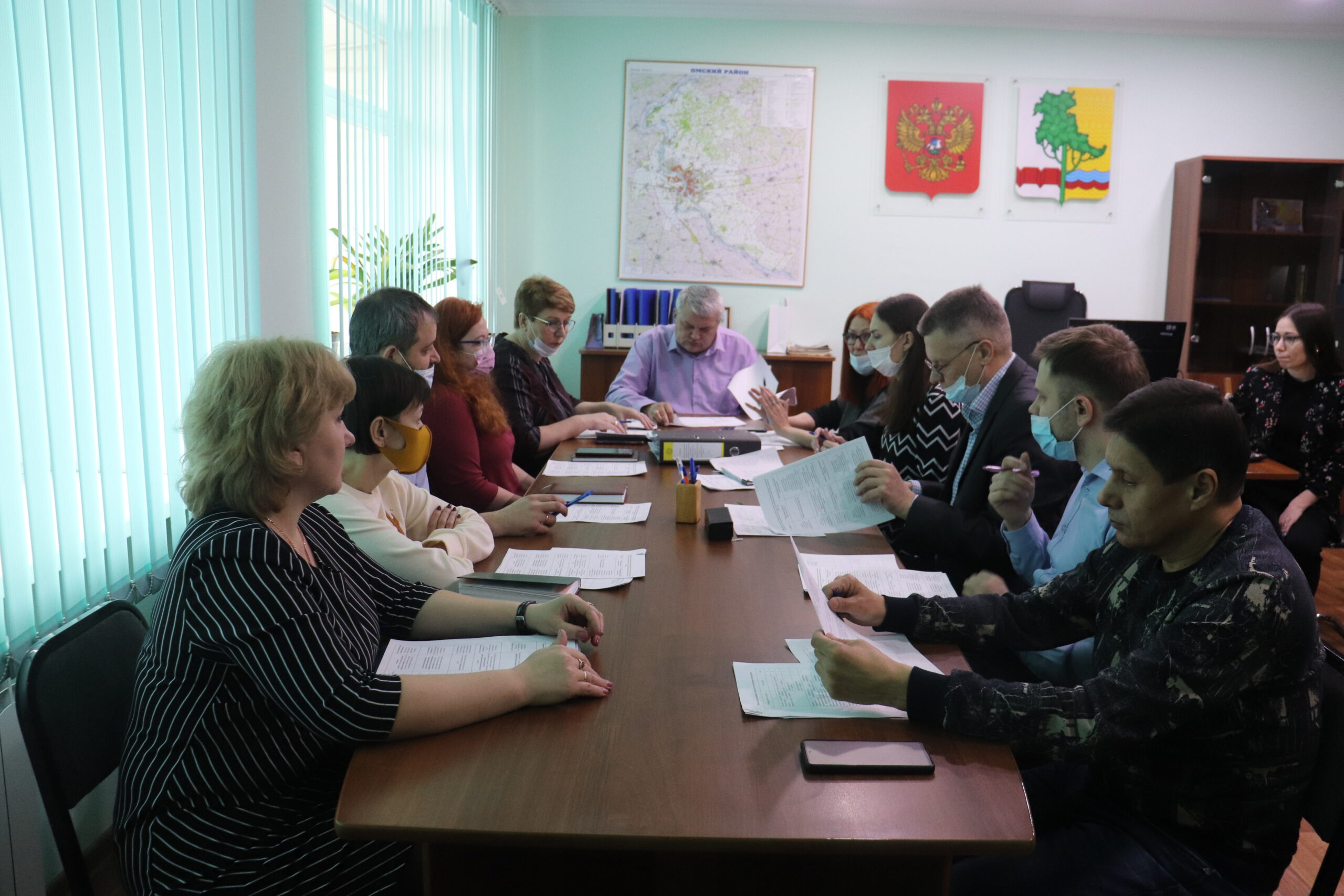В Омском районе 4 субъектам малого предпринимательства будут предоставлены гранты на развитие бизнеса
