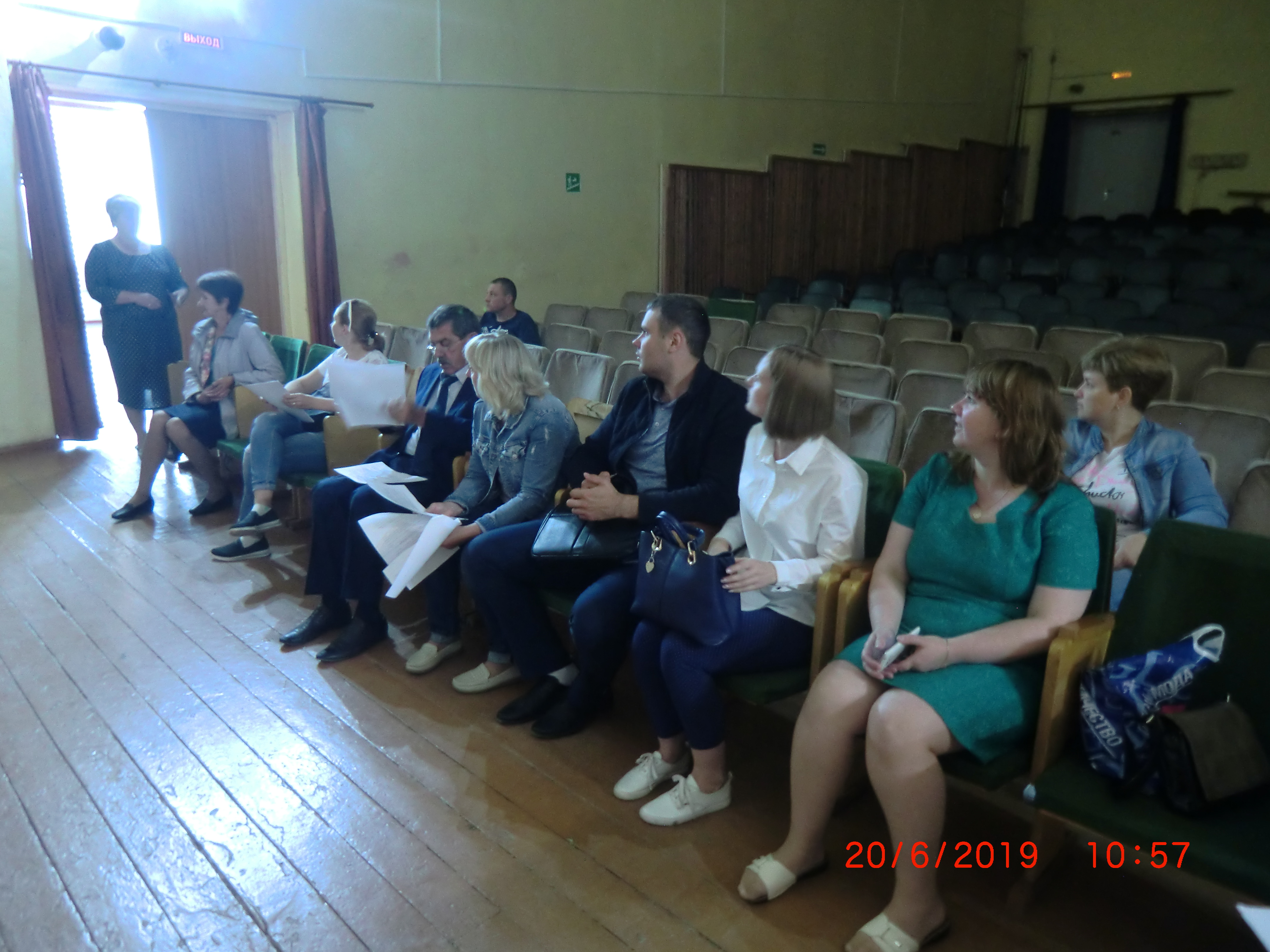 Прошла встреча с предпринимателями в поселениях Омского муниципального района Омской области