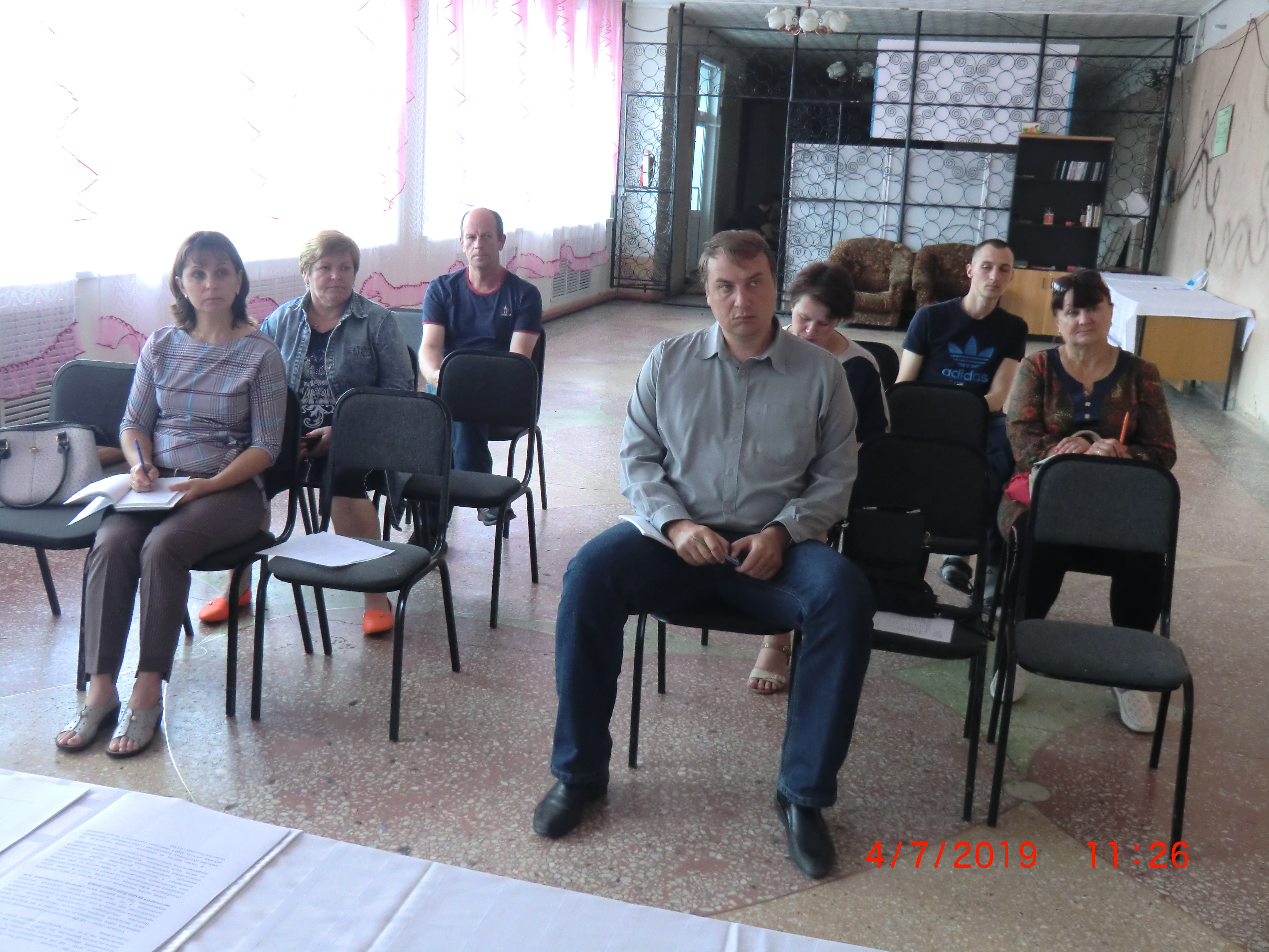 Прошла встреча с предпринимателями в Красноярском сельском поселении Омского муниципального района Омской области
