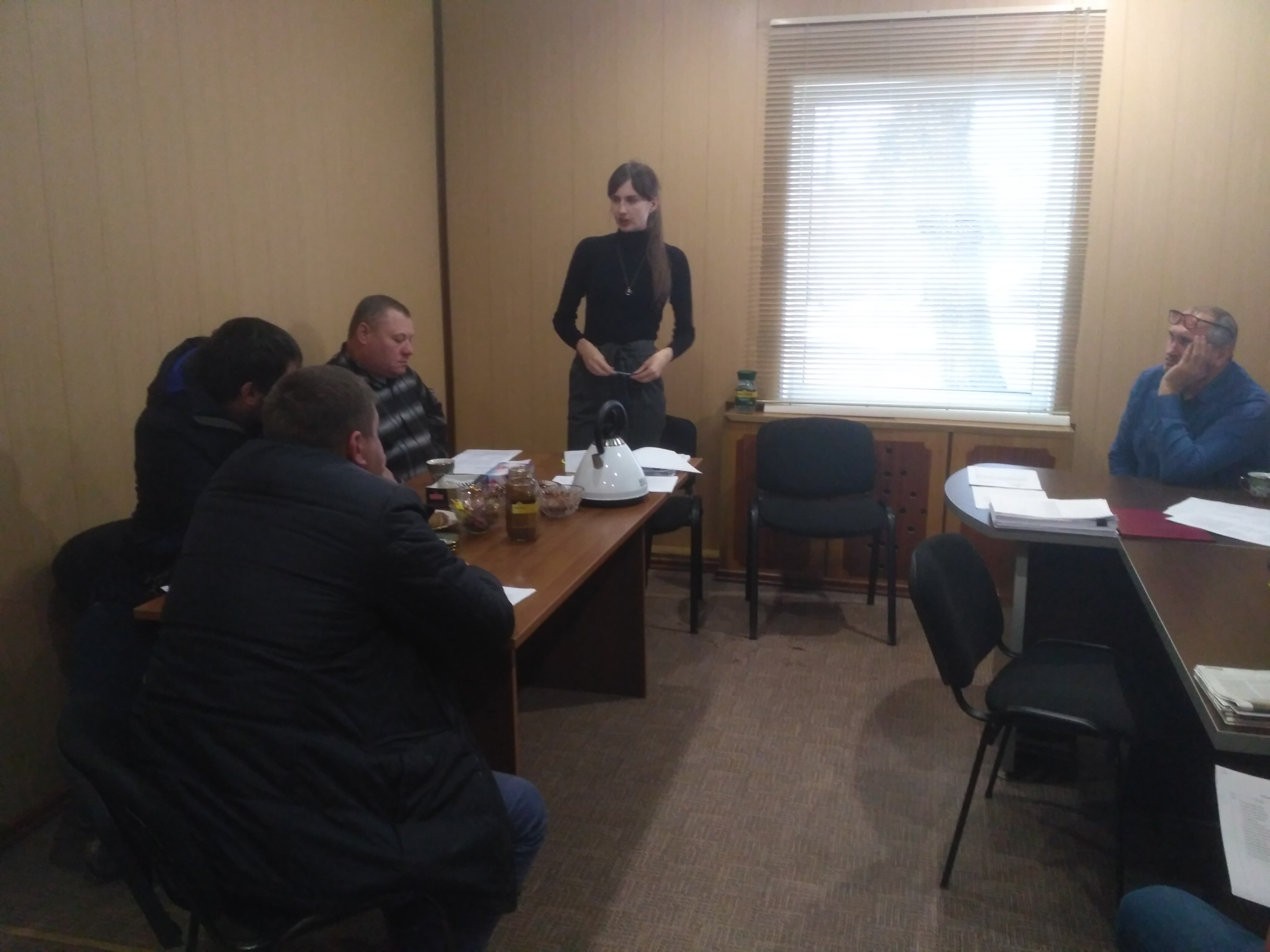 Проведен семинар с субъектами предпринимательства Новотроицкого сельского поселения