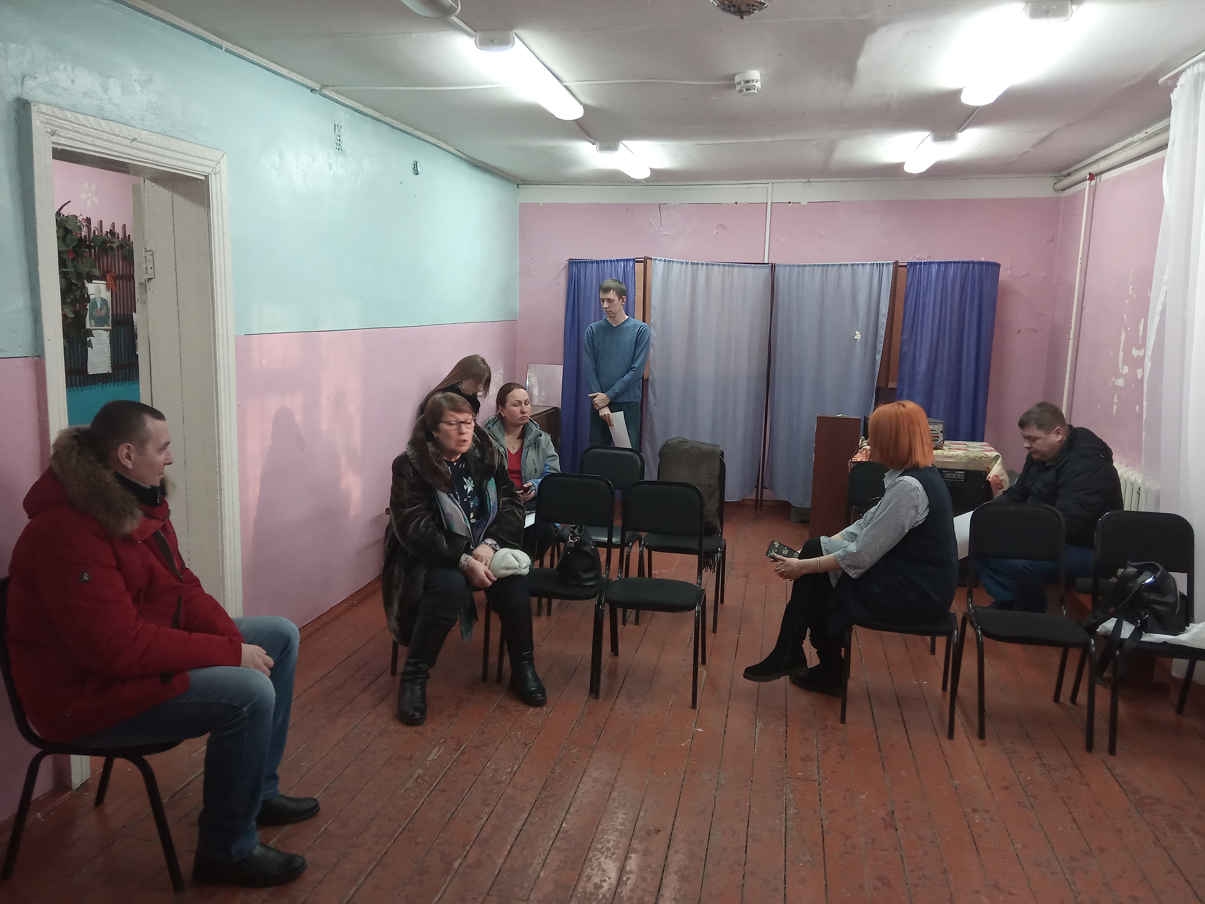 Проведен семинар с предпринимателями Богословского сельского поселения