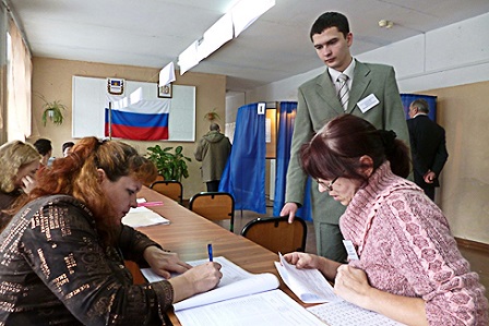 В Омской области стартовало досрочное голосование