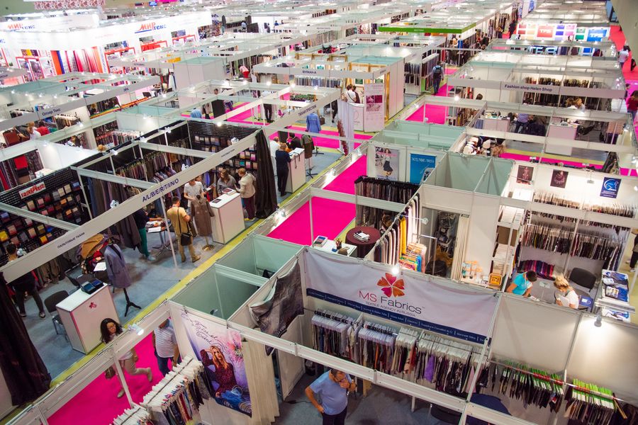 Международные выставки: «ИНТЕРТКАНЬ – 2020. Осень», «Textile&Home –2020.Осень»