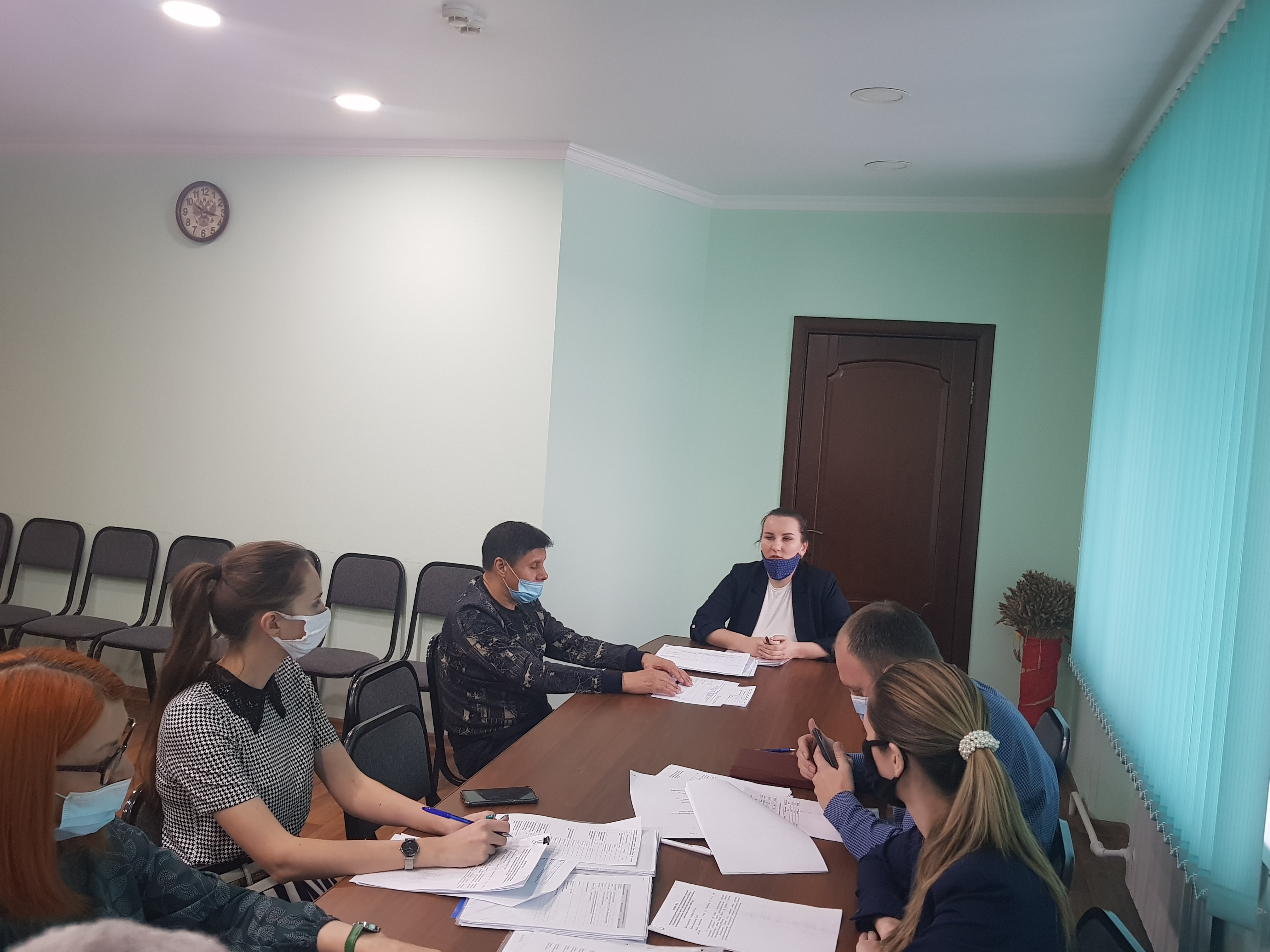 В Омском районе состоялся дополнительный конкурс на предоставление грантовой поддержки