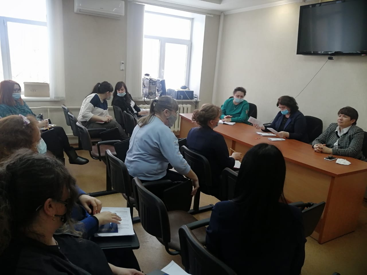 Состоялось рабочее совещание по вопросам оказания государственной помощи на основании социального контракта