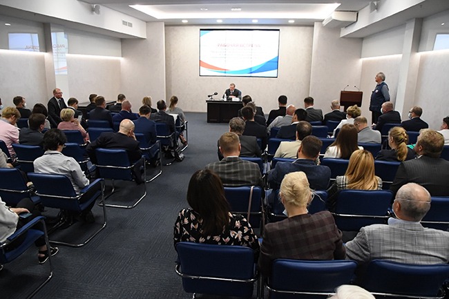 Встреча Губернатора Омской области с предпринимателями в традиционном формате открытого диалога