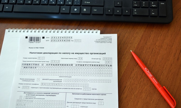 Налоговая декларация — проще в электронной форме