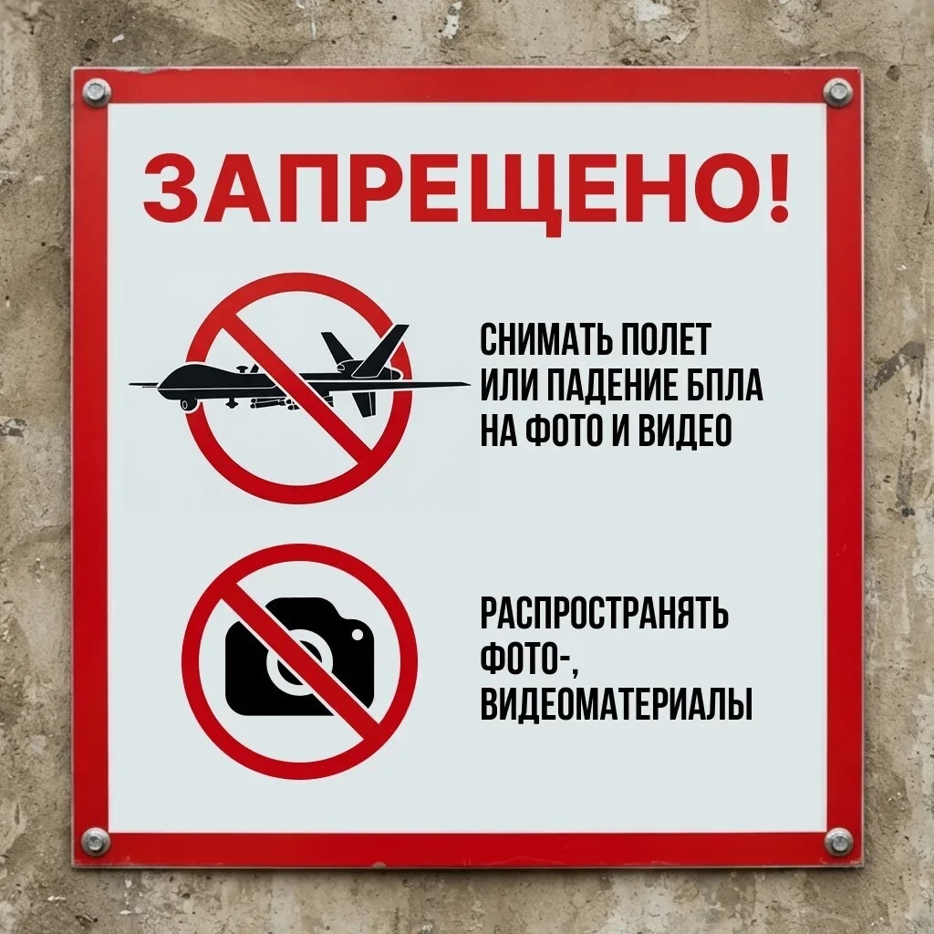 За съемку и распространение кадров с БПЛА — административная ответственность